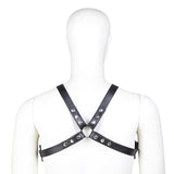 Men's Chest Strap Fierce Men's Leather Adjustable Strap