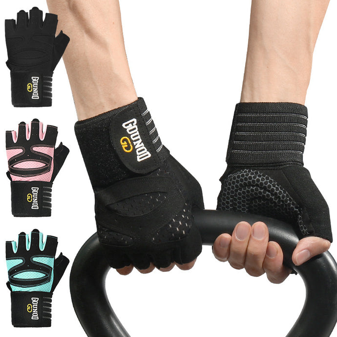 Fitness Gloves Lengthened Exercise Breathable And Wearable