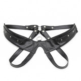 Men's Chest Strap Fierce Men's Leather Adjustable Strap