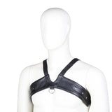 Men's Chest Strap Fierce Men's Leather Adjustable Strap